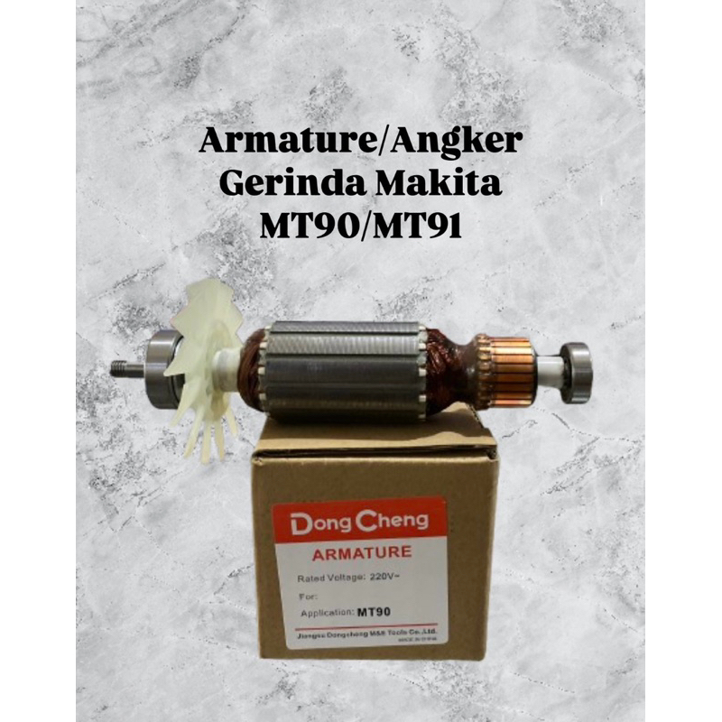 Armature/Angker Gerinda Makita MT90/MT91