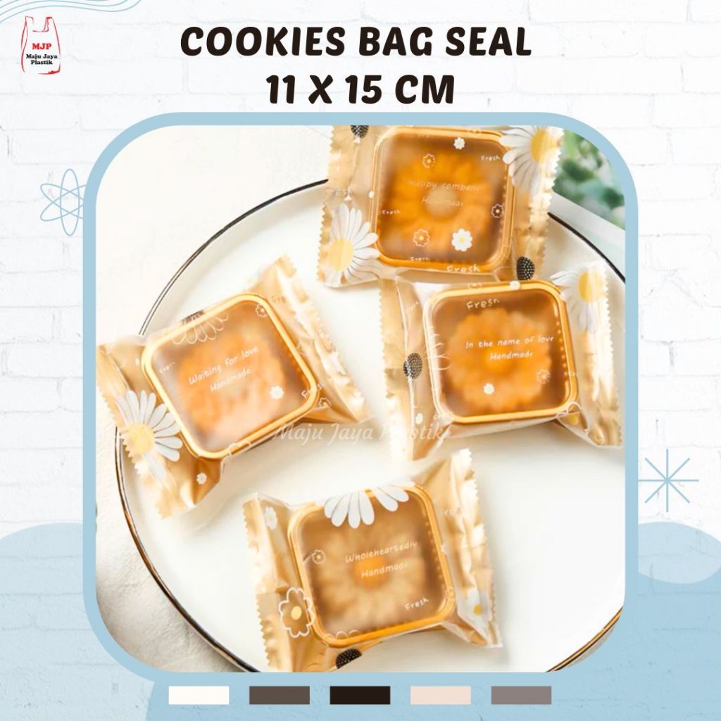

Cookies Bag Plastik 11x15 cm Kue Kering Motif Yang Menarik dan Lucu Nastar Taiwan