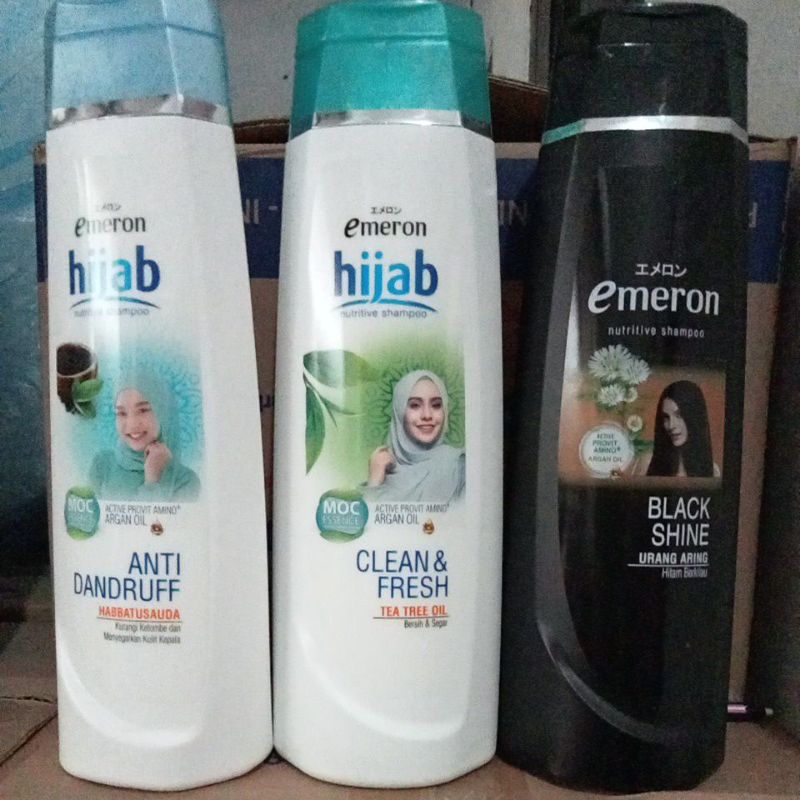 Emeron shampo 340 ml