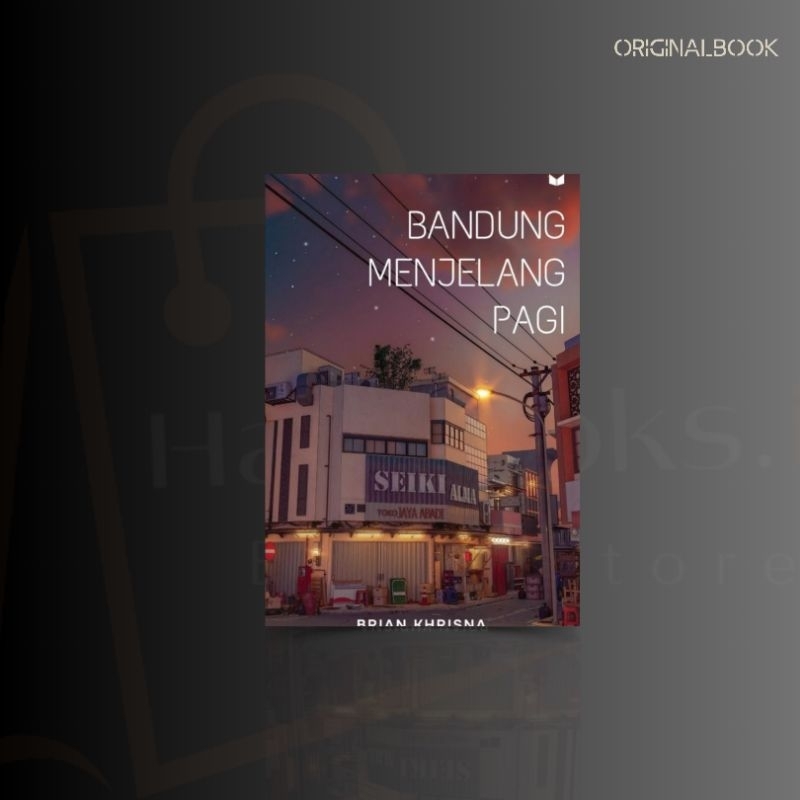 Buku Bandung Menjelang Pagi