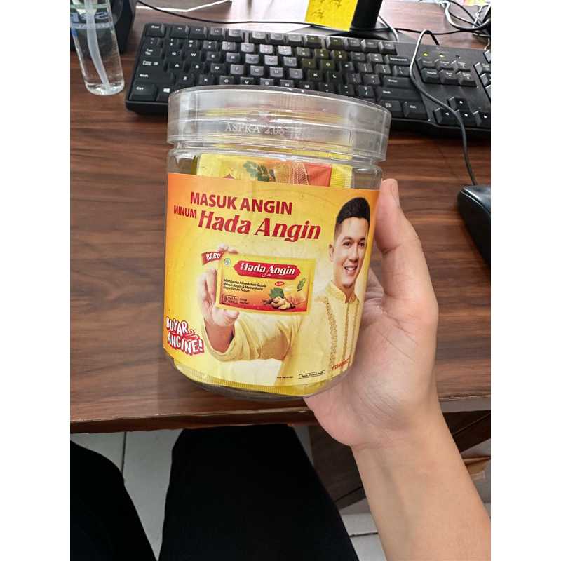 

CLEARANCE SALE BELI 1 GRATIS 1 ‼️ HADA ANGIN masuk angin cair saset sachet