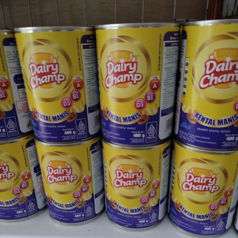 

Dairy champ Kental Manis 480g