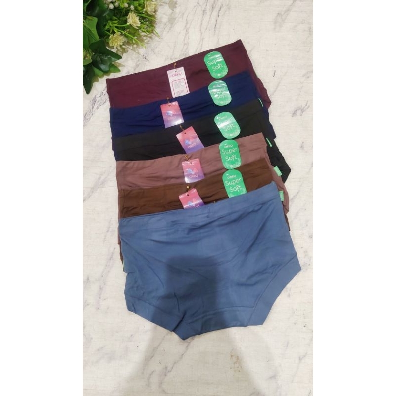Oreo 1238 size, L,Xl,XXL Celana dalam pakaian dalam Cd cewek Grosir