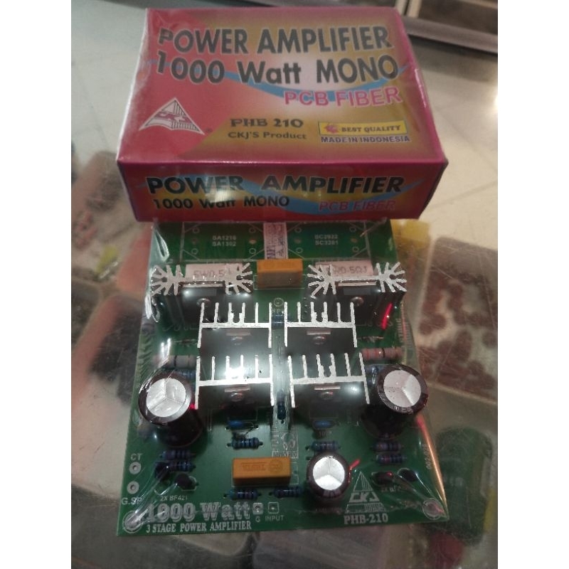 kit driver amplifier / power ckj 1000 watt 3 tingkat