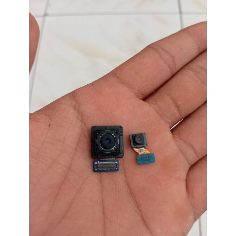 KAMERA DEPAN BELAKANG ORIGINAL COPOTAN SAMSUNG A10