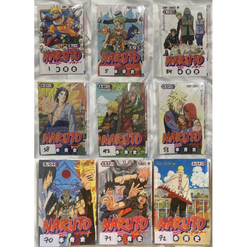 OFFICIAL Komik Novel Manga Lokal Import (naruto/boruto/jujutsukaisen/myheroacademia/tokyoghoul/inuya