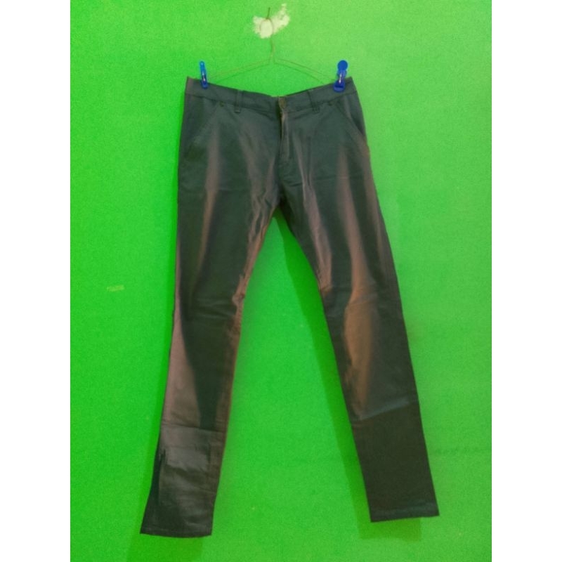 Preloved celana katun pria merk Zara Man