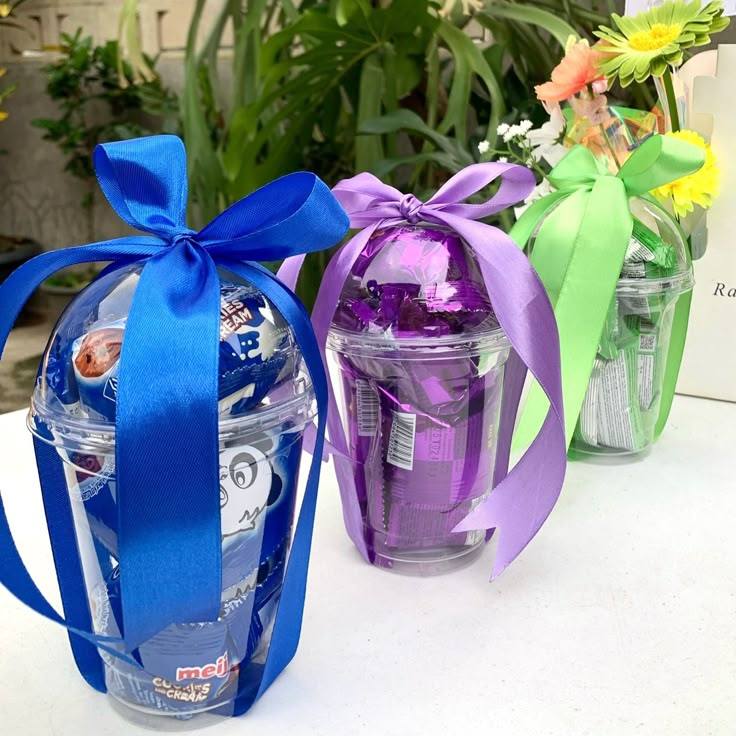 

gift snack / hampers mini / hampers cup/ snack cup / Mini Hampers / Mini Gift Ulang Tahun
