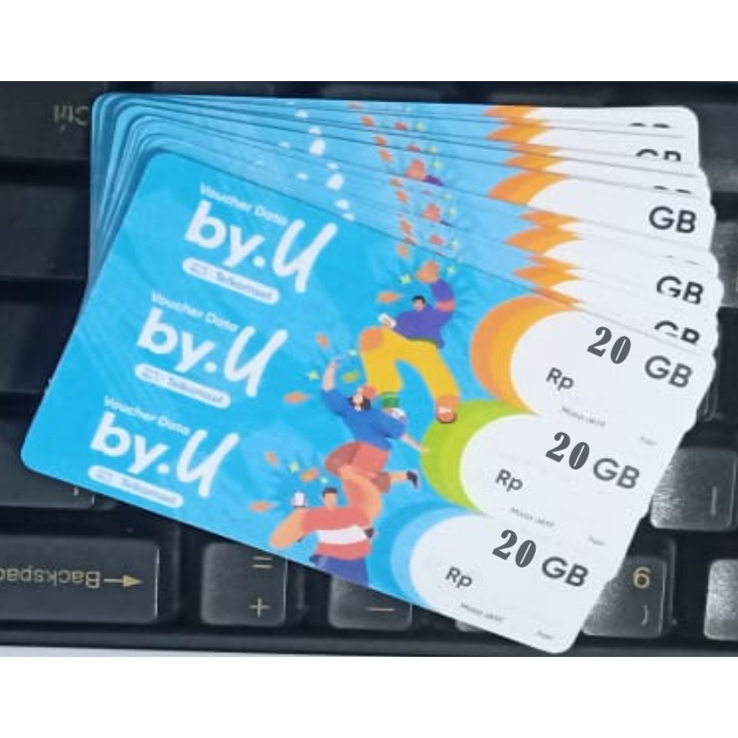 By.U Super Kaget 20GB 30Hari