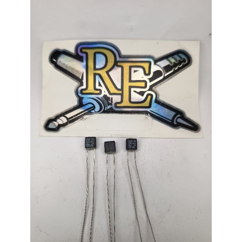 Thermo fuse fan sekring kipas angin cocok semua merek 250v 2a harga per 10pcs