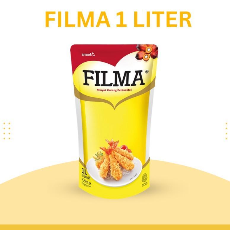 

FILMA MINYA GORENG 1 LITER ECER - Minyak Goreng Ecer 1 Liter - Minyak Goreng 1 Liter - Filma Minyak Goreng