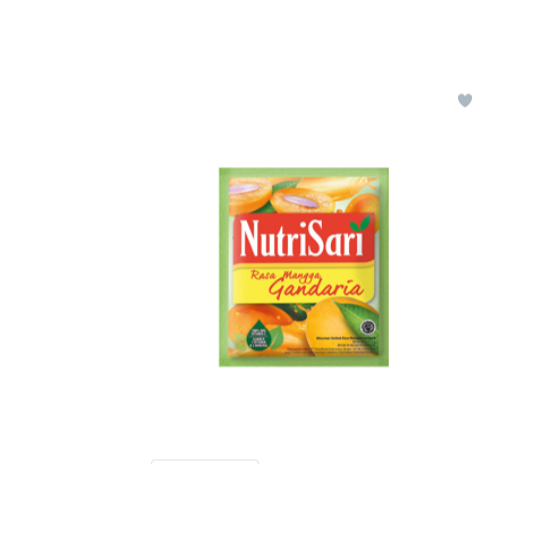 

NUTRISARI INSTANT DRINK SCT 11g