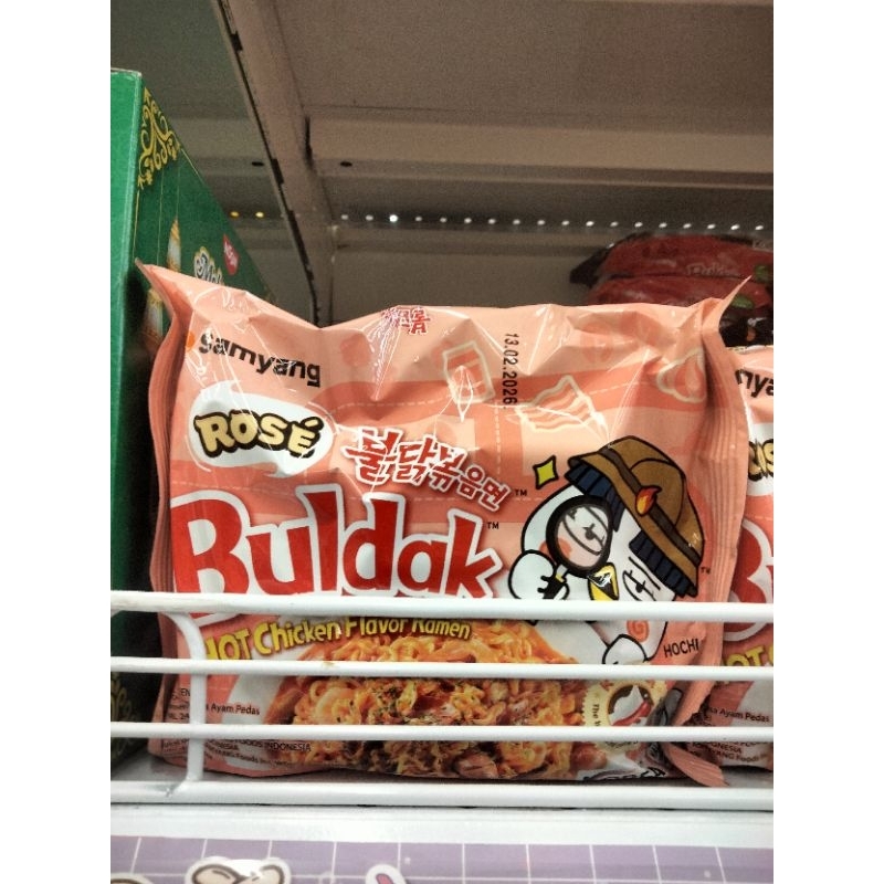 

mie samyang rose New