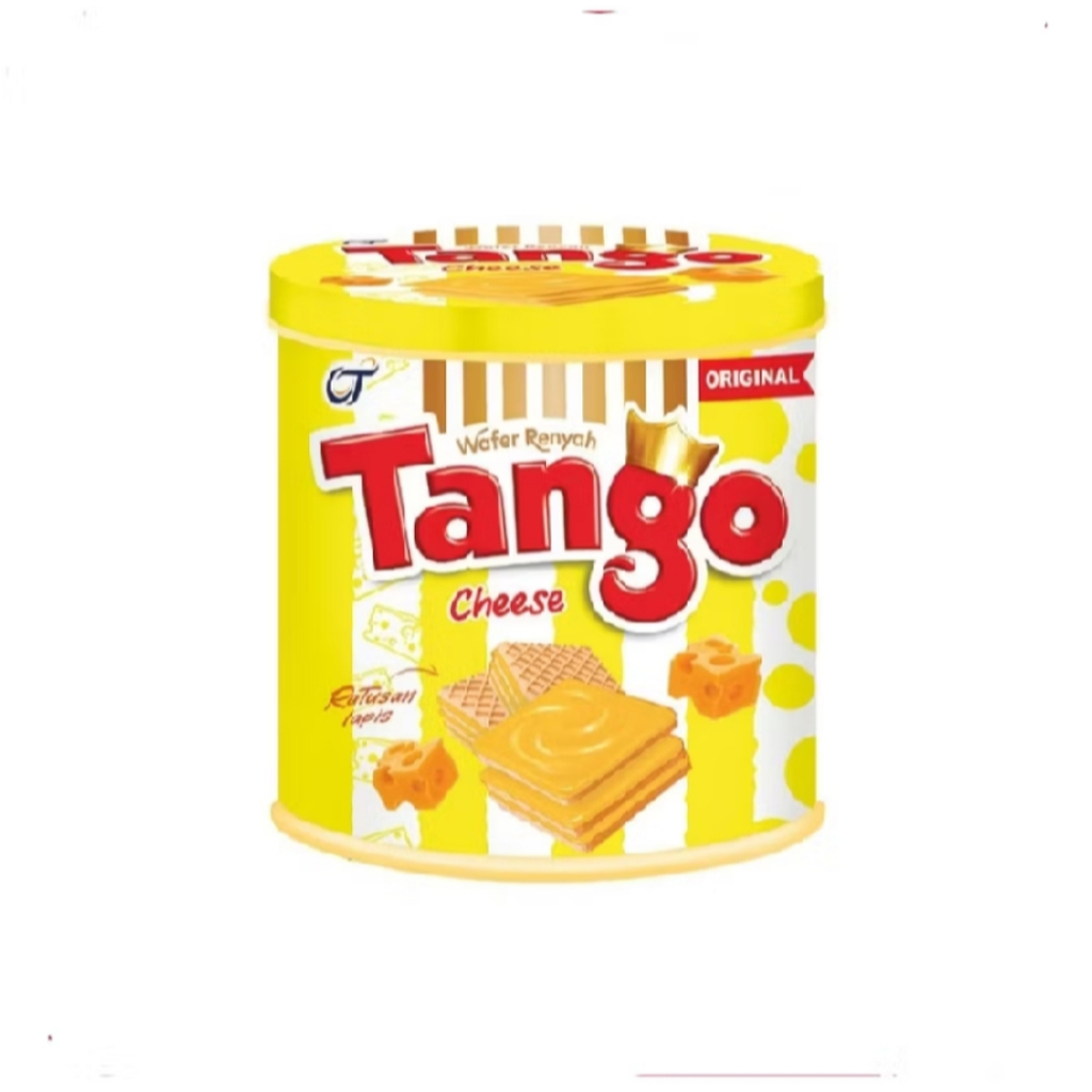 

Tango Kaleng Wafer Cheese | Keju
