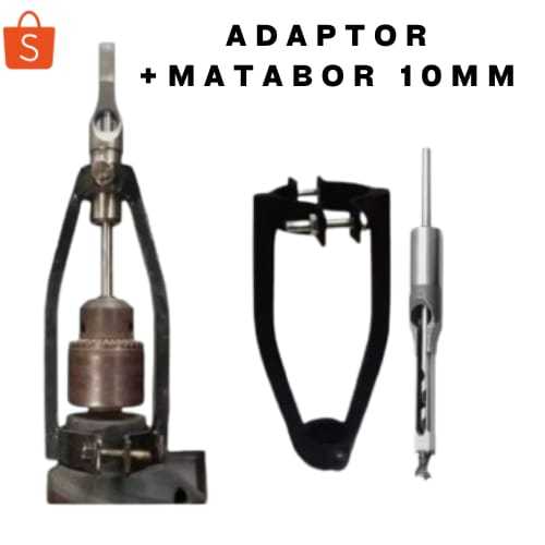 Adaptor Bor Bobok Kayu Kotak/Persegi Termurah Dengan Mata Bor Terbaik