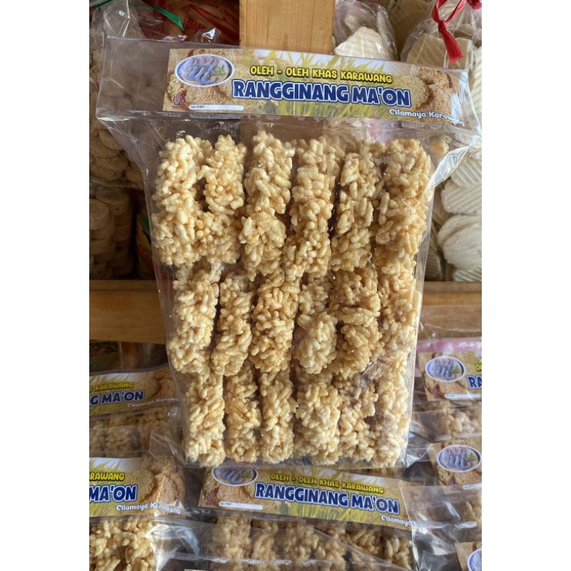 

RANGGINANG RASA UDANG KHAS KARAWANG