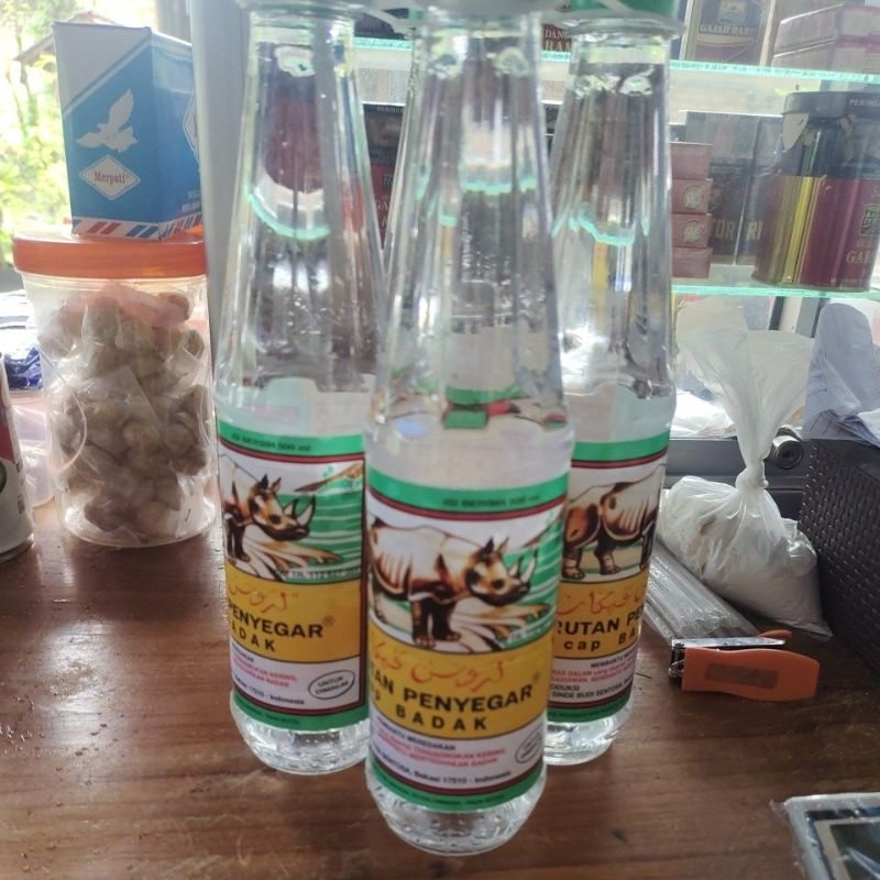 

LARUTAN BOTOL CAP KAKI TIGA KEMASAN 500ml | ORIGINAL