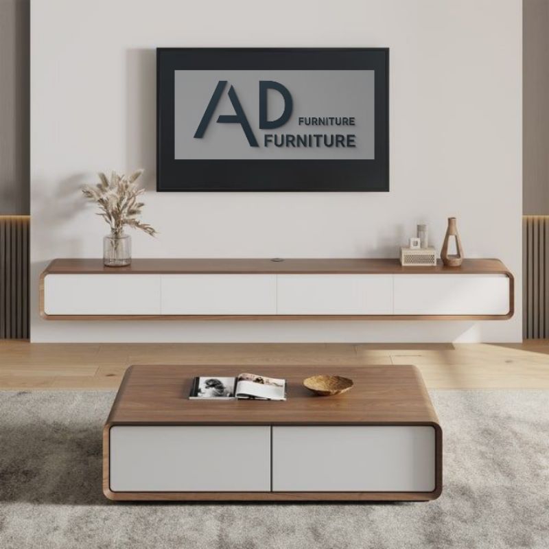 Meja Tv Gantung Minimalis Meja Tv Dinding Rak Gantung Kabinet Gantung