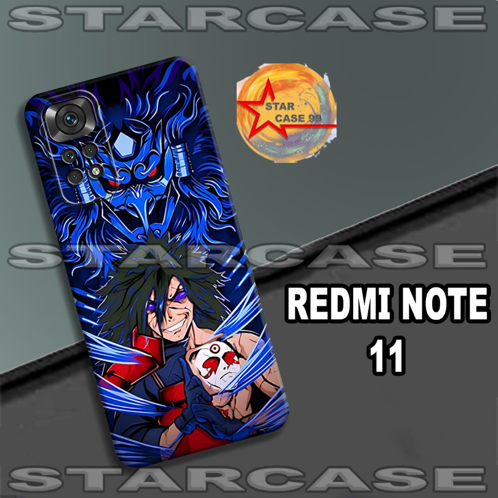 Softcase redmi note 11 /S42/Motif anime/case redmi note 11/casing redmi note 11/silikon