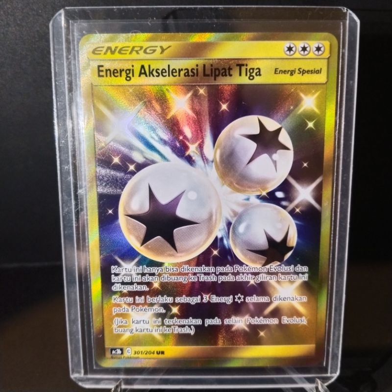 Energi Akselerasi Lipat Tiga UR ac3b 301/204 Energi Spesial. Matahari&Bulan Keleksi Tag Team Set B K