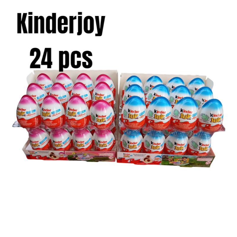 

Kinderjoy 20gr 1 box 24pcs