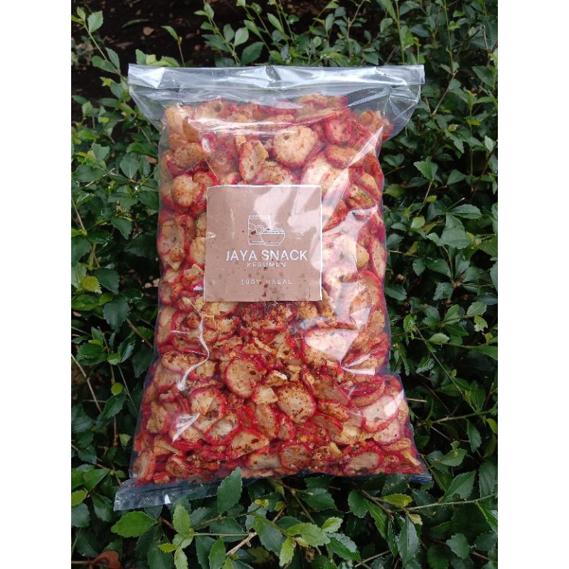 

Krupuk seblak kering 250gr pedas daun jeruk/krupuk seblak viral/krupuk seblak
