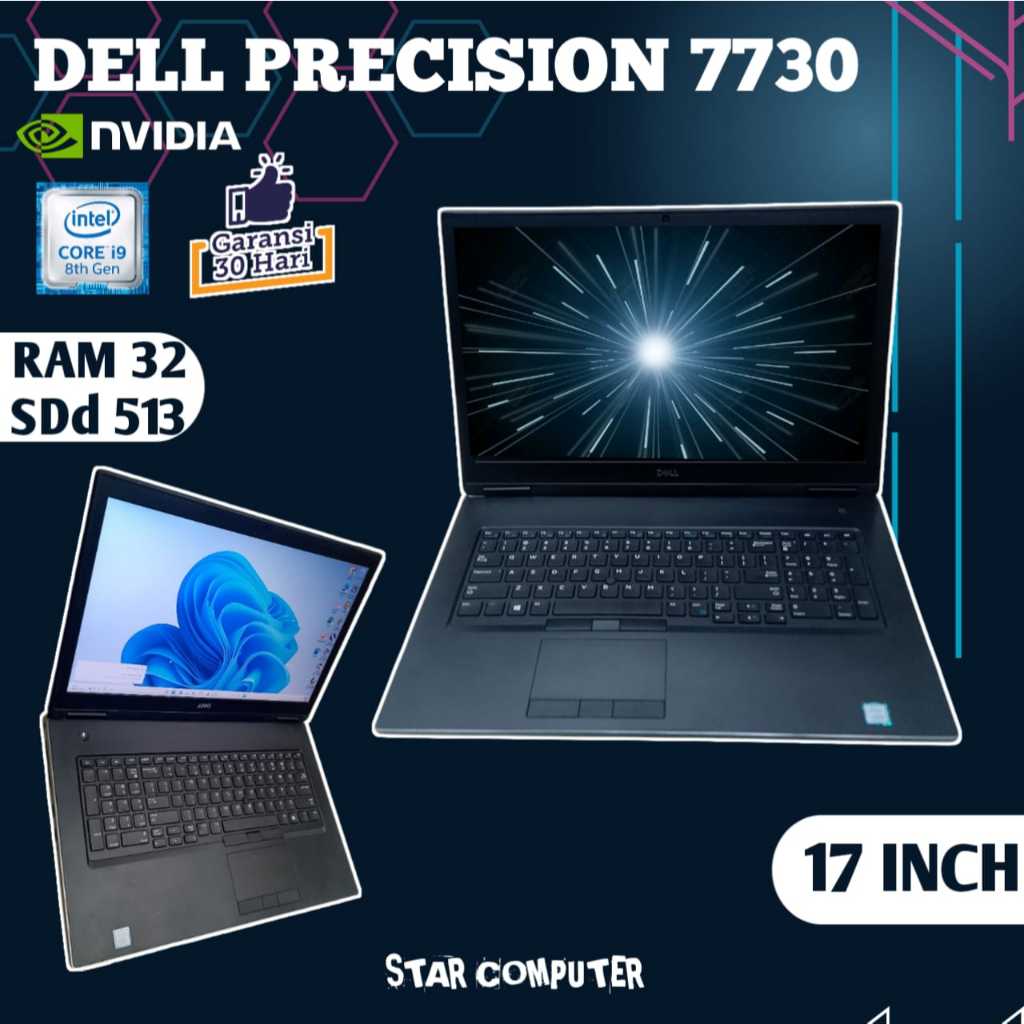 Laptop DELL Precision 7540