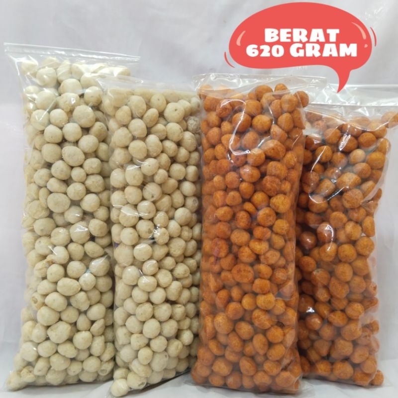 

Kerupuk Bakso Rasa Gurih & Balado