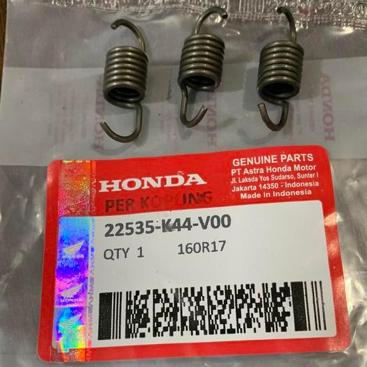 K44 PER KOPLING KAMPAS GANDA MOTOR BEAT / Per Kampas Ganda Honda Beat Pop Esp Street