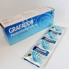 GRAFADON PARACETAMOL 500MG 1STRIP @10KAPLET