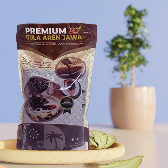 

PALM AREN SUGAR 1 KG / GULA AREN JAWA / BROWN AREN SYRUP