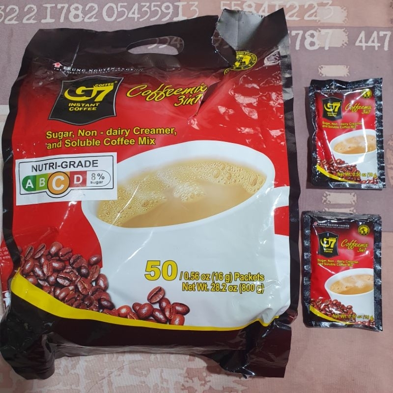 

Kopi G7 3 in 1 50 satchet