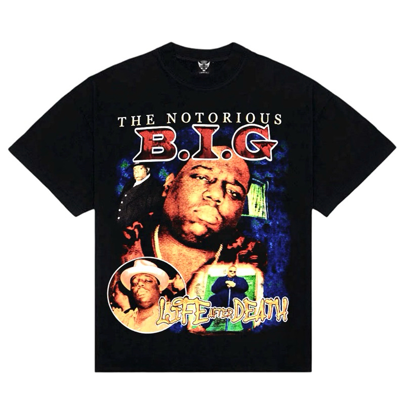 KAOS OVERSIZE BOXY NOTORIOUS BIG