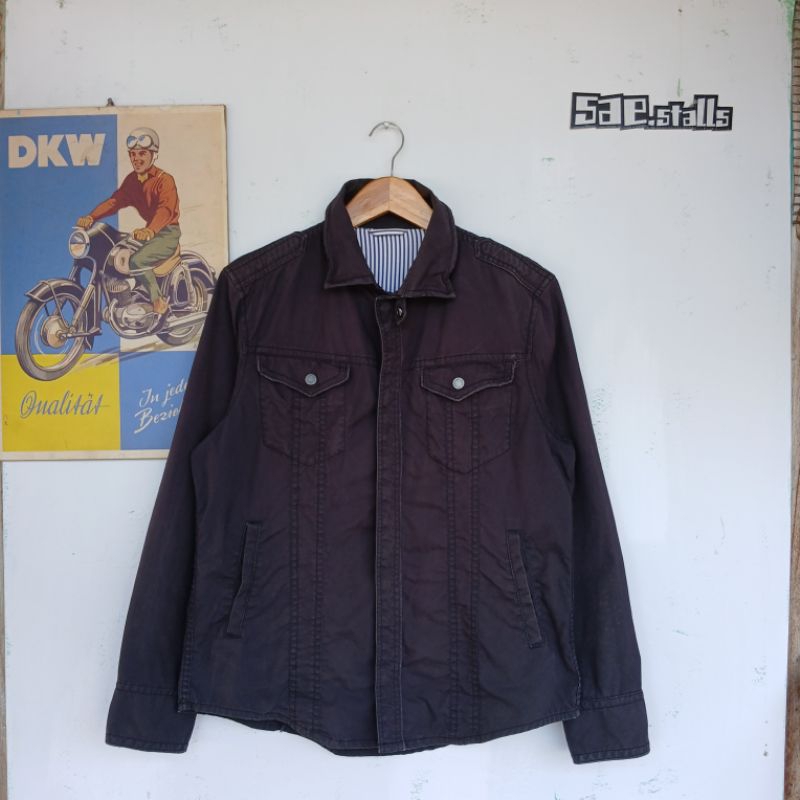 Jacket Trucker Uniqlo Canvas