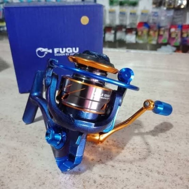 Reel Pancing fugu Nidji 1000 Power Handle