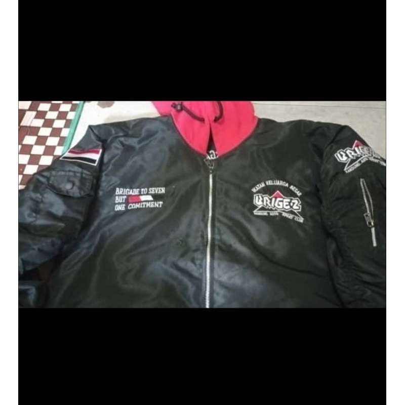 Jaket brigez ikb mph black