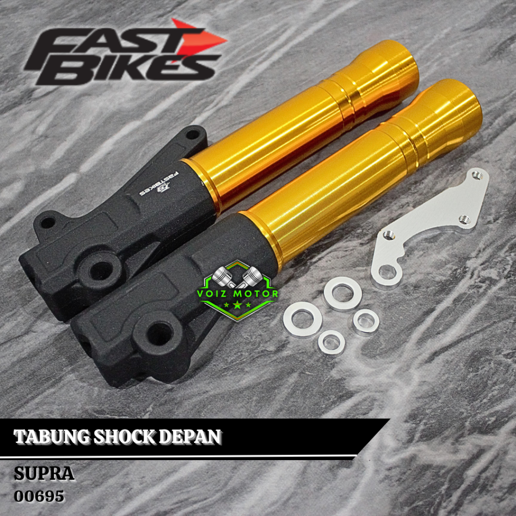 Tabung Shock Depan Variasi Supra Fastibkes Bottom Shock Variasi Supra Tabung Shock Supra Ori Fastbik