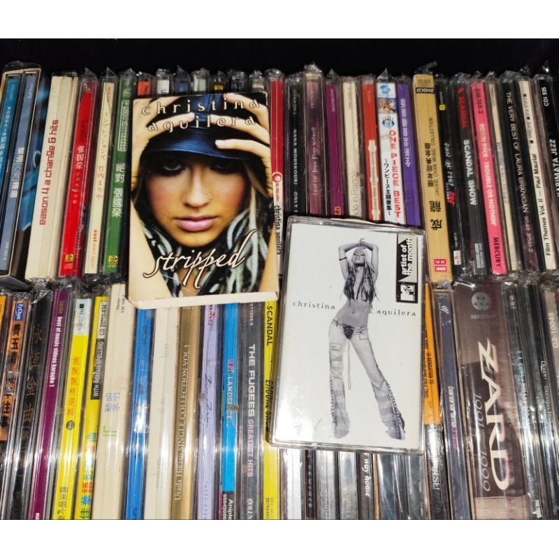 Kaset Pita Christina Aguilera - Stripped