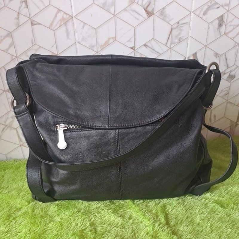 Preloved Slingbag | Preloved Totebag | Tas Selempang Wanita,bisa untuk Totebag | Totebag Kulit