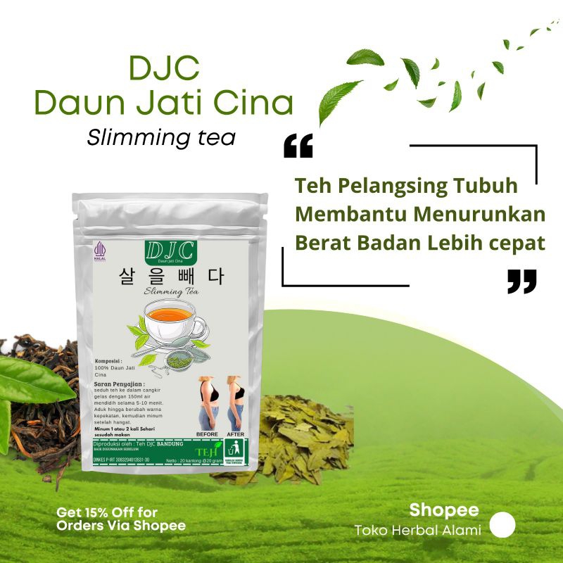 

TEH DIET PELANGSING DETOX PELUNTUR LEMAK BADAN HERBAL ALAMI | SLIMMING TEA JAMU OBAT DIET AMPUH LANGSING ALAMI