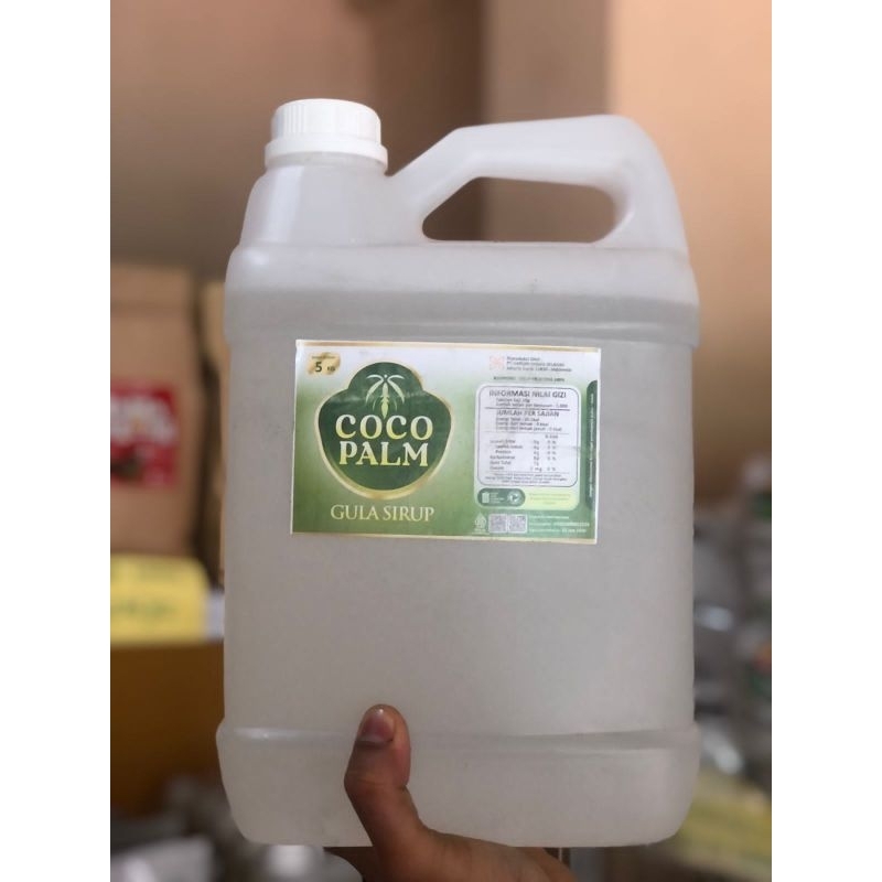

Gula Cair putih COCO PALM 5 kg di denpasar bali
