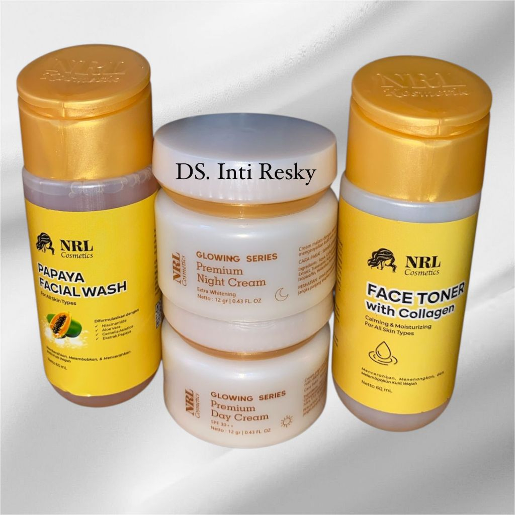 NRL KEMASAN BARU FLEK/GLOW DAN ACNE