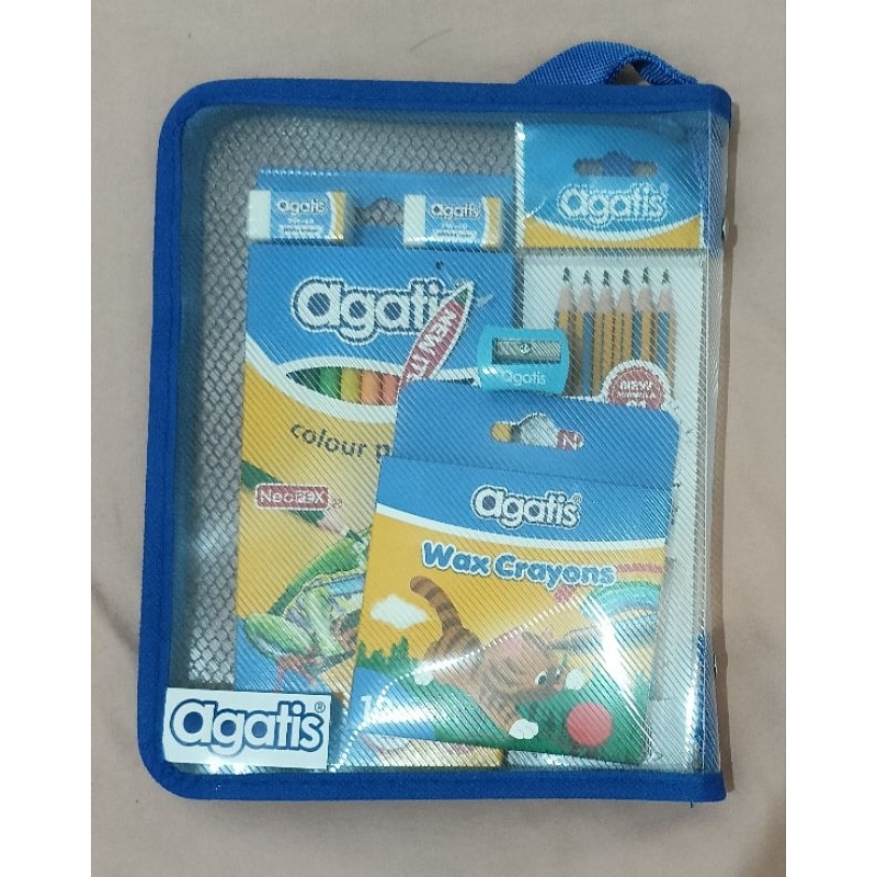 

Paket Alat Tulis dan Mewarnai Sekolah Hemat Agatis