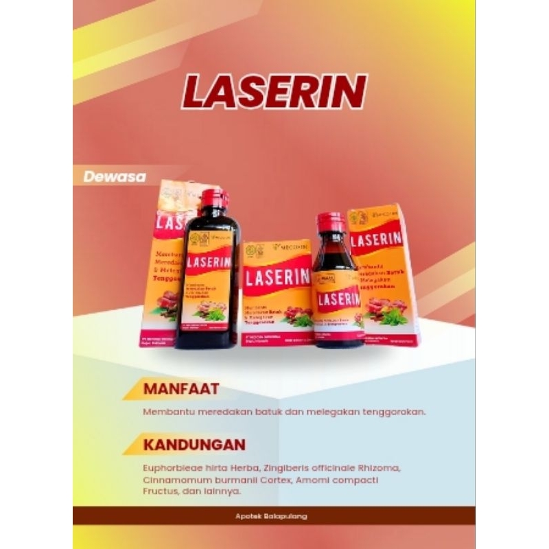 LASERIN DEWASA @30ml @60ml @110ml /botol