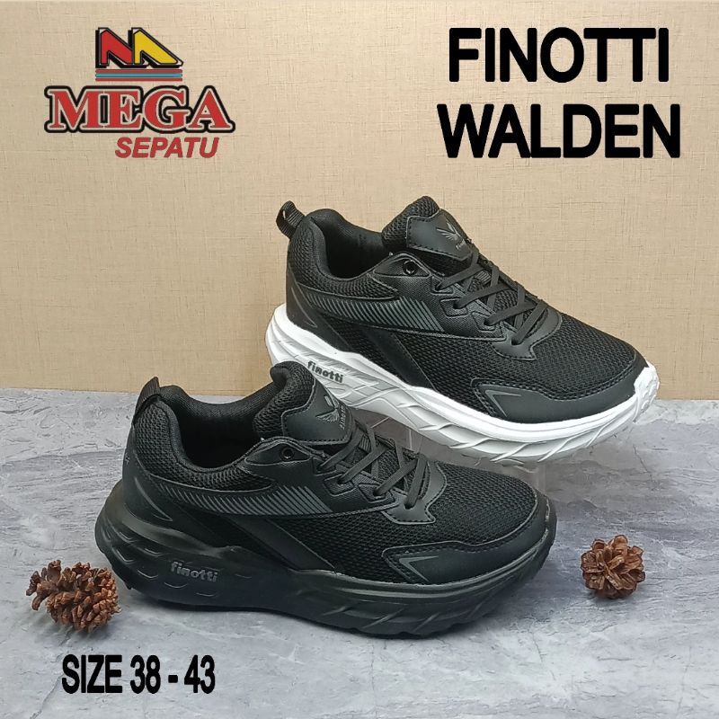 SEPATU SEKOLAH SMA MODEL TERBARU FINOTTI WALDEN