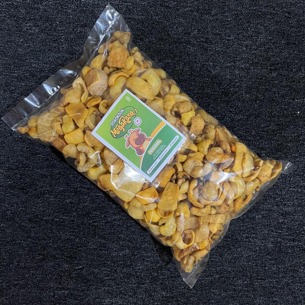 

Dorokdok/Kerecek/Kerupuk Kulit Sapi Bantet/Kurang Mekar 500 Gram