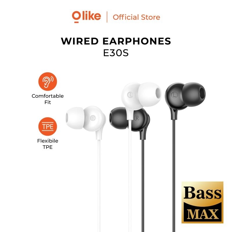 OLIKE E30S Wired Earphone
