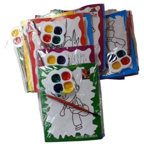 

TERMURAH 1PCS MEWARNAI CAT AIR KECIL