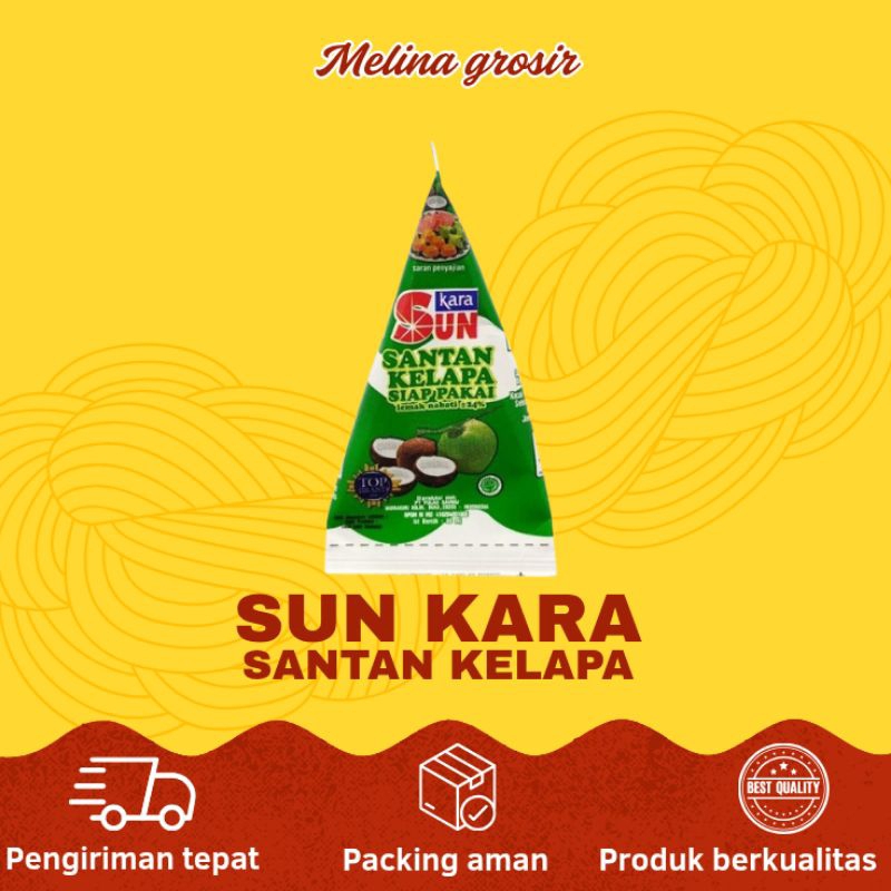 

(3 Pcs) Sun Kara santan kelapa 65ml