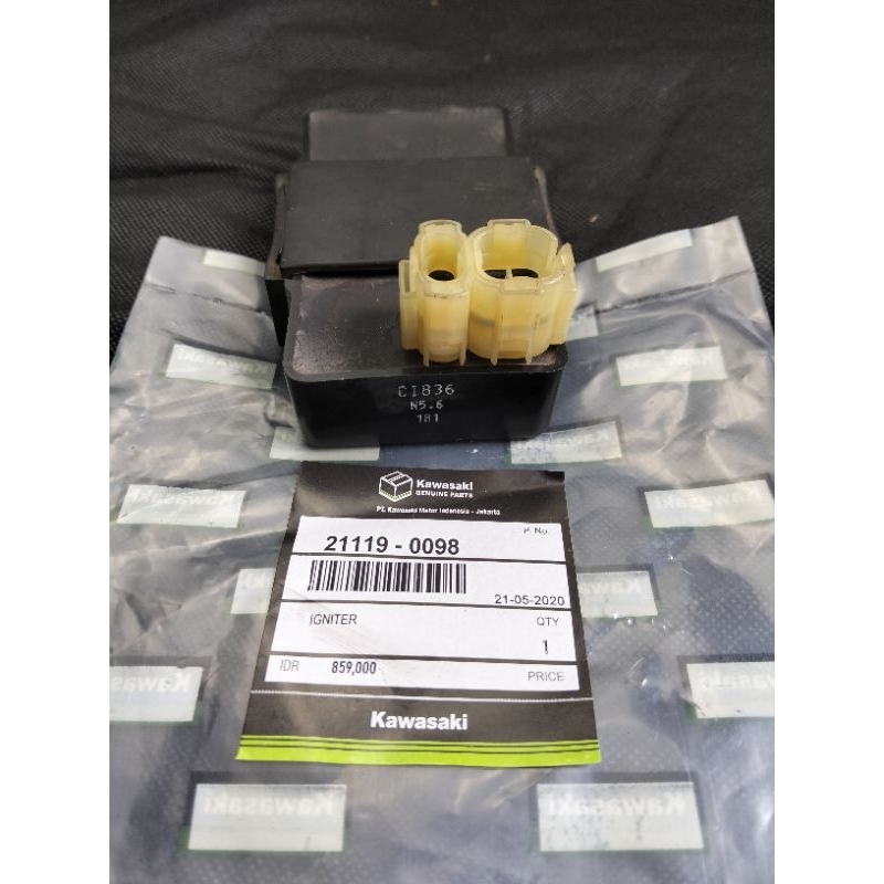 CDI ECU KAWASAKI KLX ORIGINAL